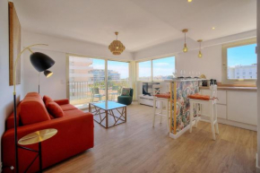 IMMOGROOM - 5 min from the Croisette beaches - Terrace - Ac - Sea view
